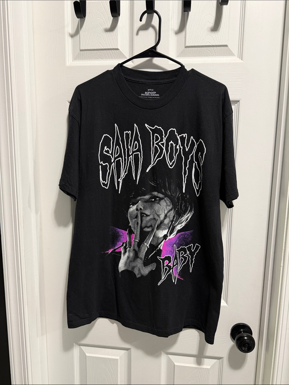 Saja Boys “Baby” Graphic Short Sleeve Tee